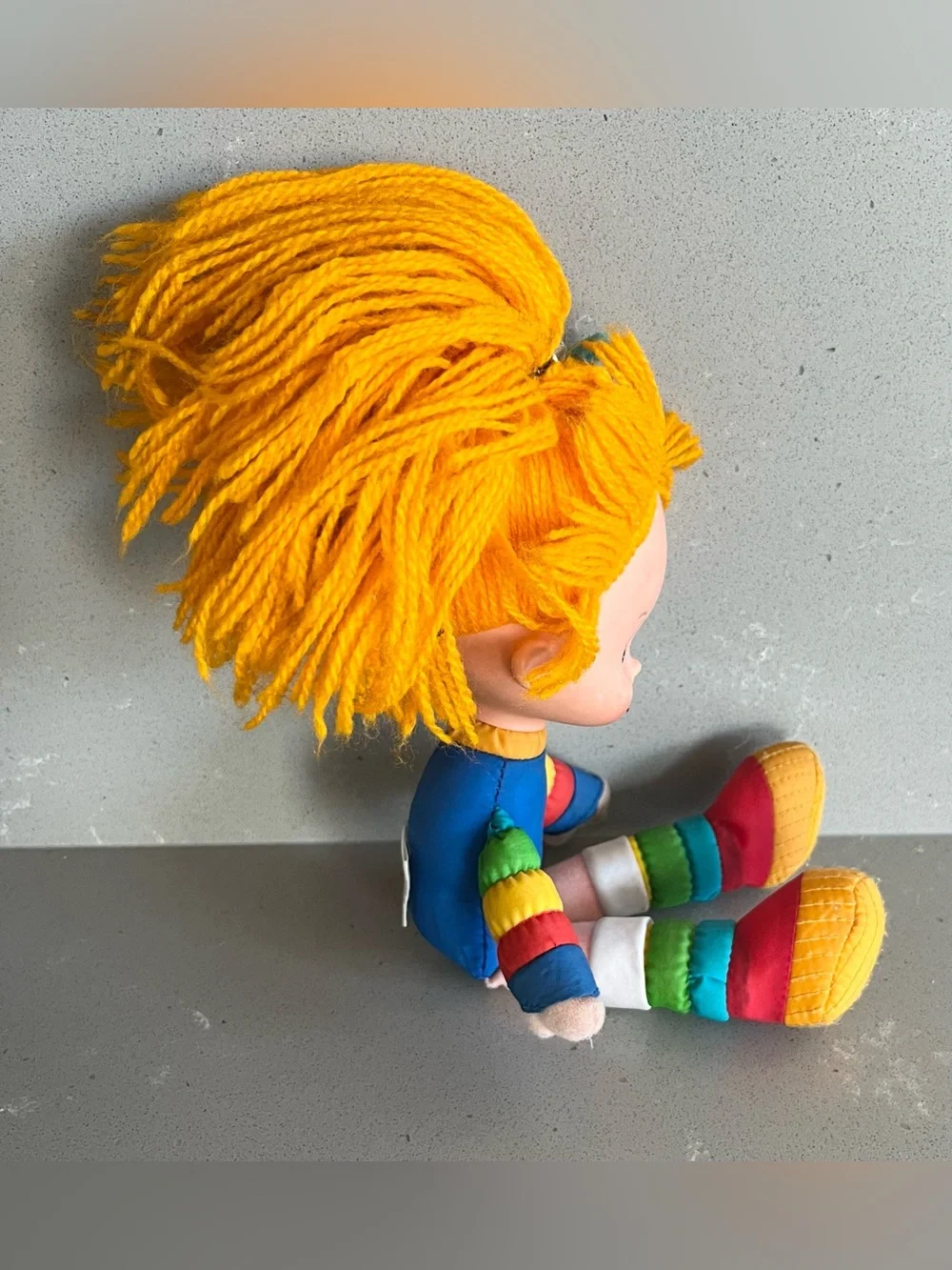 Vintage 80’s 1983 Hallmark Rainbow Brite 12” Doll Original Plush Mattel